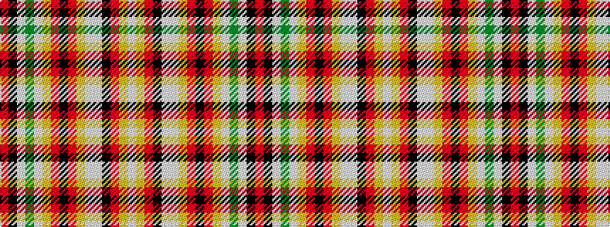 idealised woven sample of pattern RKWGWYRKRYWWKRYW