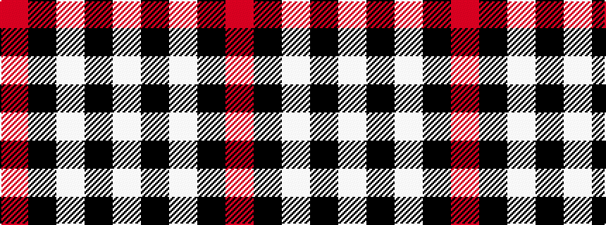 idealised woven sample of pattern RKWKW