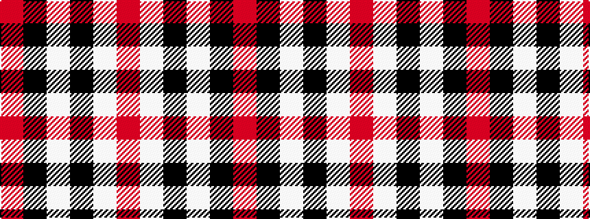 idealised woven sample of pattern RKWKWR