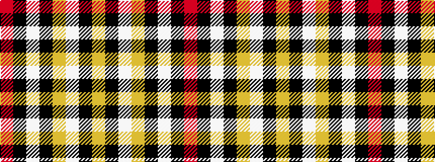 idealised woven sample of pattern RKWKYWKY