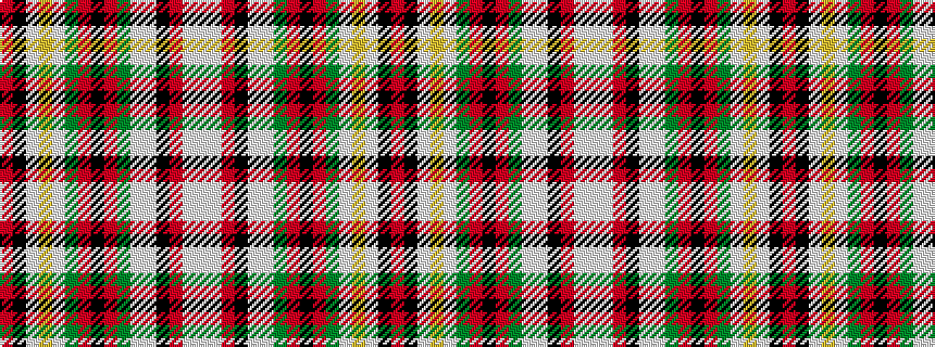 idealised woven sample of pattern RKWYWGRKRGWWKRWW
