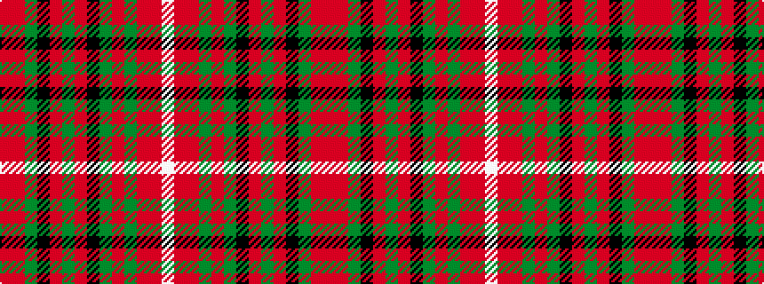 idealised woven sample of pattern RRGKRGRKGRGRRW