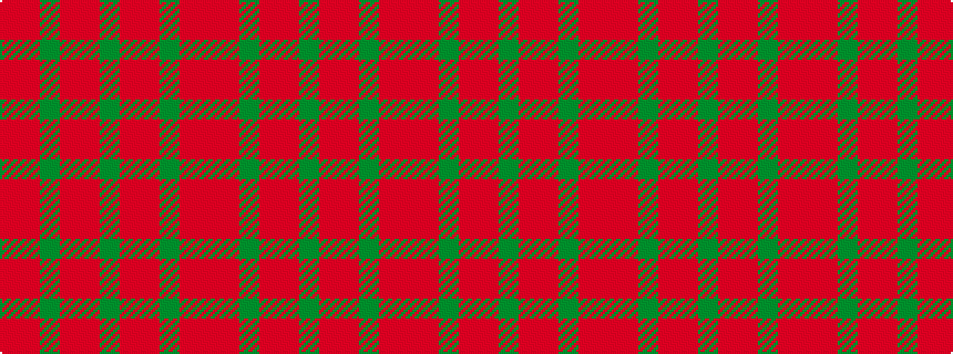 idealised woven sample of pattern RRGRRGRRGRR