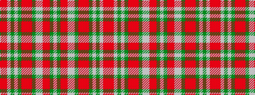 idealised woven sample of pattern RRWGWGRRRGWWRRGW