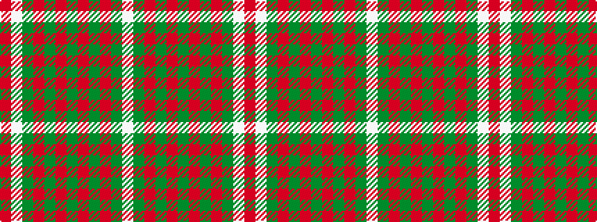 idealised woven sample of pattern RWGRGRGRGRGW