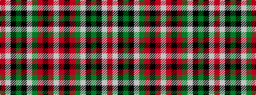 idealised woven sample of pattern RWKGKWGRKRW