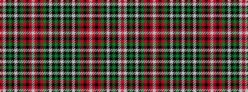 idealised woven sample of pattern RWKGKWKGRKRWRKRGKWKGKW
