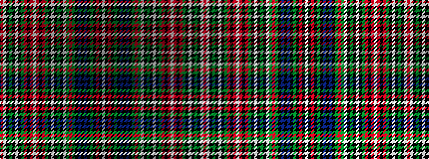 idealised woven sample of pattern RWKGKWKGRKRWRKRGKWKGKWGRGKBKBKGKRKW