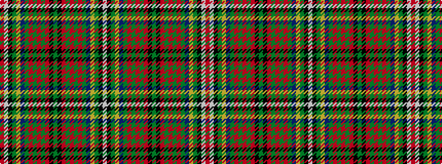 idealised woven sample of pattern RWKGYBGRGRGRKGKRGRGRGBYGKW