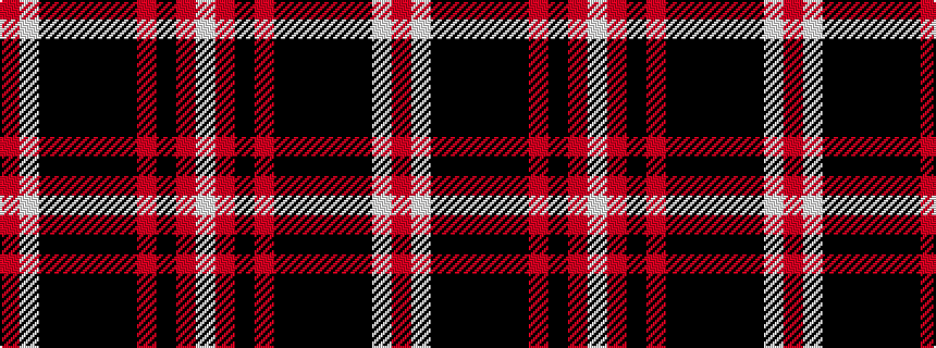 idealised woven sample of pattern RWKKKKKRKRW