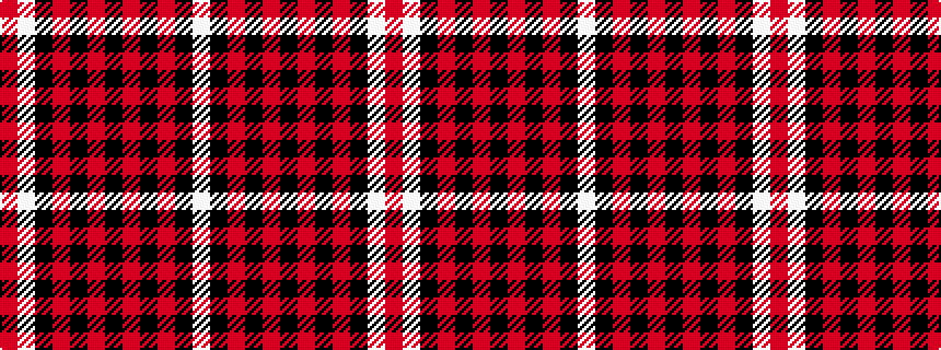 idealised woven sample of pattern RWKRKRKRKRKW