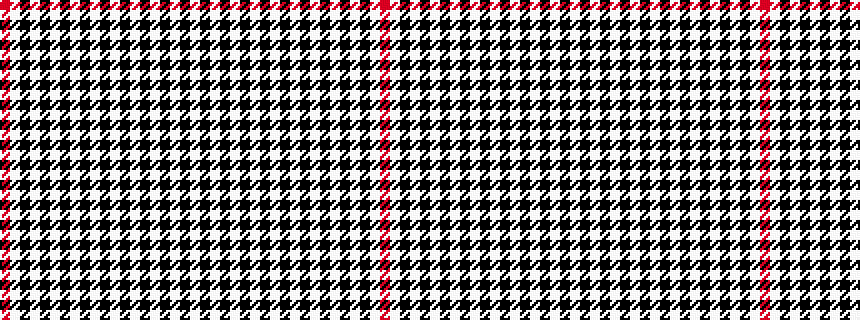 idealised woven sample of pattern RWKWKWKWKWKWKWKWKWKW