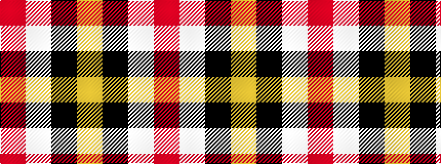 idealised woven sample of pattern RWKY