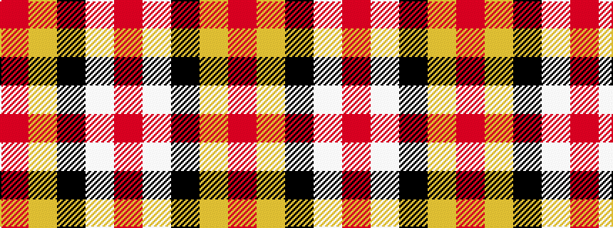 idealised woven sample of pattern RWKYR
