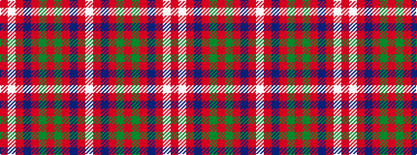 idealised woven sample of pattern RWRBRGRGRBRW