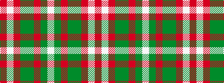 idealised woven sample of pattern RWRGGRGW