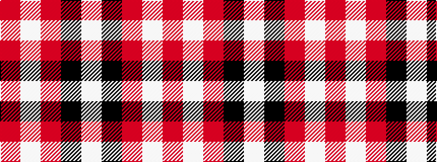 idealised woven sample of pattern RWRKW