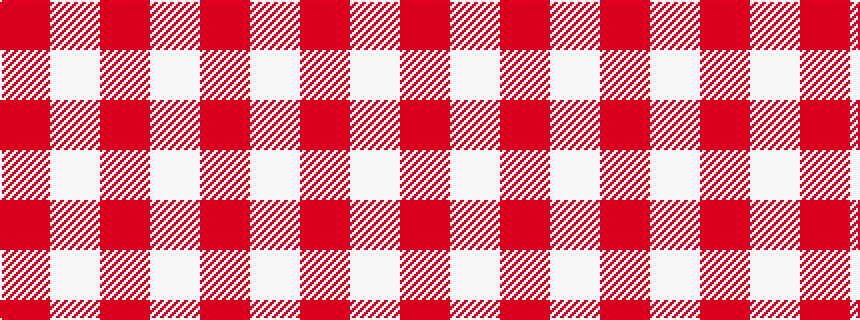 idealised woven sample of pattern RWRW