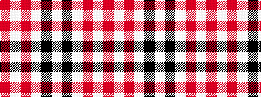 idealised woven sample of pattern RWRWKW
