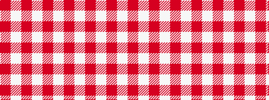 idealised woven sample of pattern RWRWRW