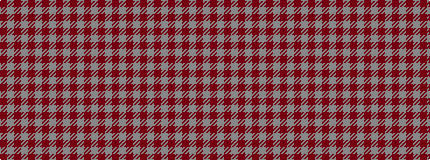 idealised woven sample of pattern RWRWRWRWRWRWRWR