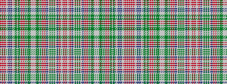 idealised woven sample of pattern RWRWRWWWBWBWWWGGWGGWRWRWGWGGGWWWWWGGGWGWRWRWBWWGWGWGWWBWRWWWRW