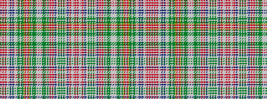 idealised woven sample of pattern RWRWRWWWBWBWWWGGWGGYRWRYGWGGGWWWWWGGGWGWRWRWBWWGWGWGWWBWRWWWRW