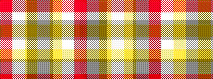 idealised woven sample of pattern RWYW