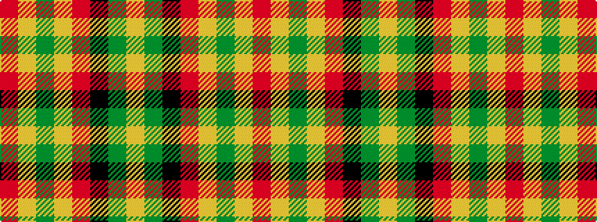 idealised woven sample of pattern RYGYRKGY