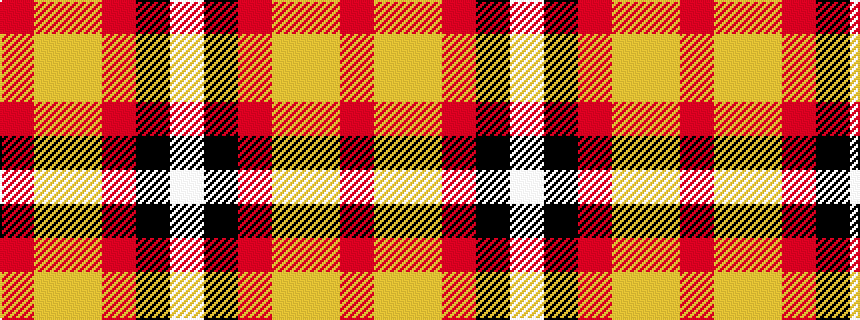 idealised woven sample of pattern RYYRKW
