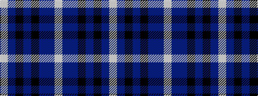 idealised woven sample of pattern WBBKBKBW