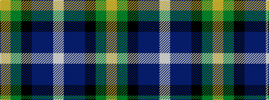 idealised woven sample of pattern WBBKGY