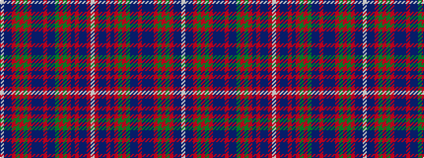 idealised woven sample of pattern WBBRGRGRBBBRBBGRGRBRBBRW