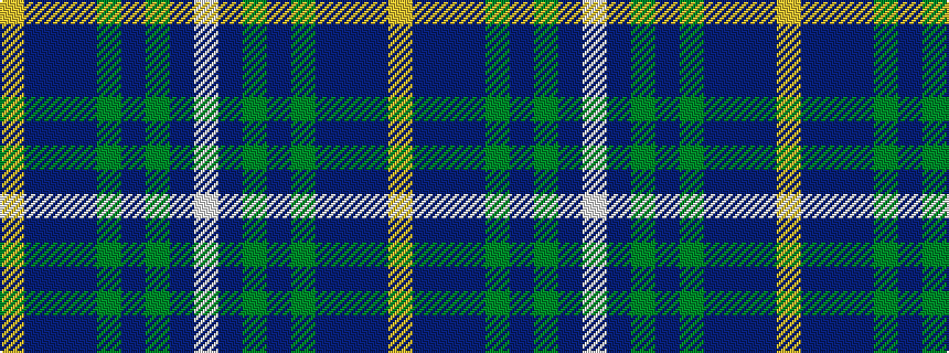 idealised woven sample of pattern WBGBGBBBY
