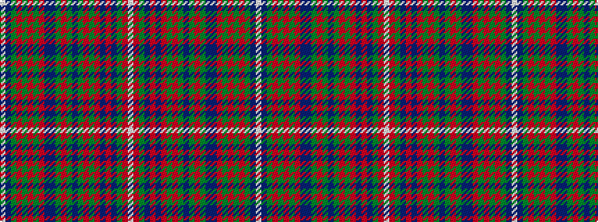 idealised woven sample of pattern WBGRGRGRBBGRGBGRGRBRBGRW