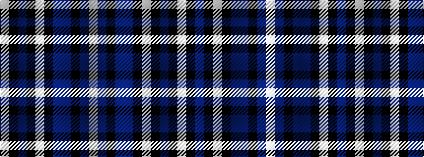 idealised woven sample of pattern WBKBBKWKBKW