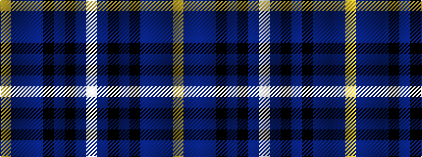 idealised woven sample of pattern WBKBKBBBY