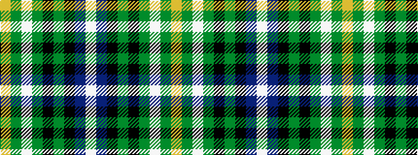 idealised woven sample of pattern WBKGKGWGY