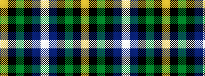 idealised woven sample of pattern WBKGKY