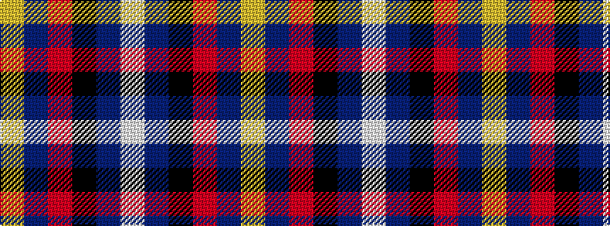 idealised woven sample of pattern WBKRBY