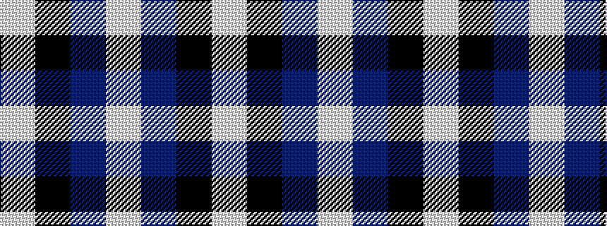 idealised woven sample of pattern WBKW