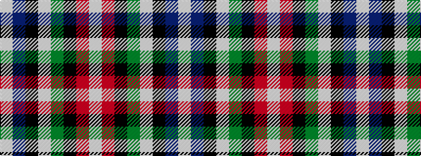idealised woven sample of pattern WBKWGKRW