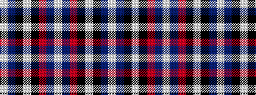 idealised woven sample of pattern WBKWKRBW