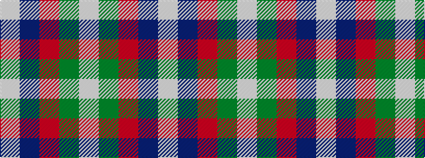 idealised woven sample of pattern WBRGW