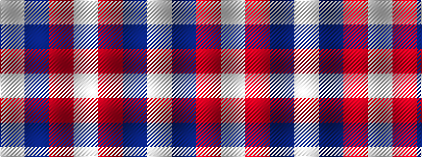 idealised woven sample of pattern WBRW