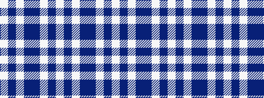 idealised woven sample of pattern WBWBBWBW