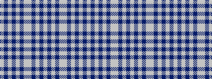 idealised woven sample of pattern WBWBWBWWBWBW
