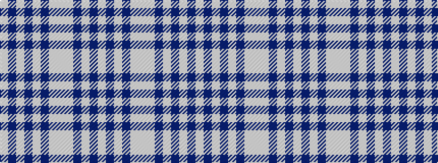 idealised woven sample of pattern WBWBWBWWWBWBW
