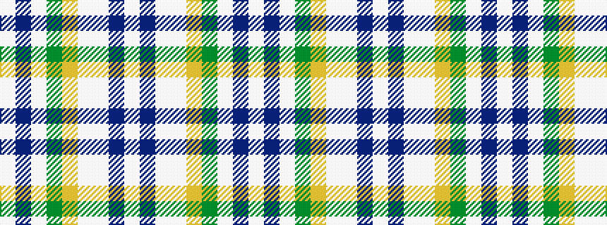 idealised woven sample of pattern WBWGYWWBW
