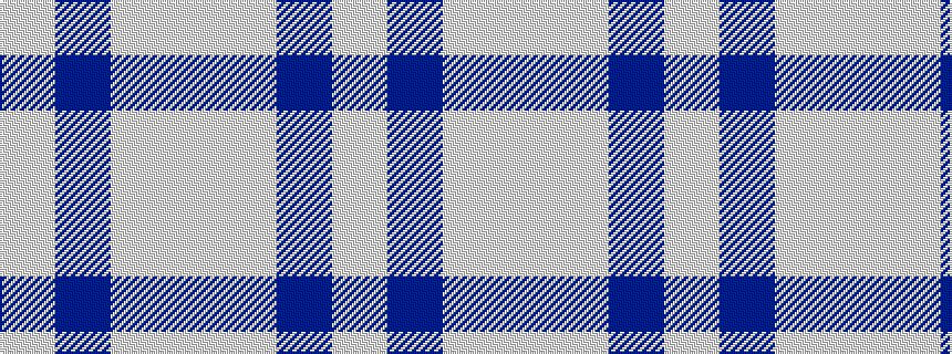 idealised woven sample of pattern WBWW